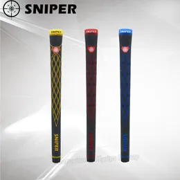 Sniper Golf Grip Standard Iron Wood Tre färger för valfri frakt Stor mängd rabatt