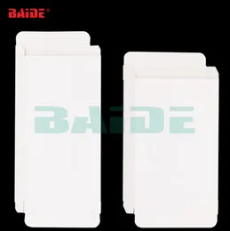 Biały Papier Papier Bateryjna Box Battery Pudełko do pakowania baterii dla iPhone Samsung 5000 sztuk / partia