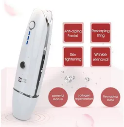 Portable Mini HIFU Facial Lift Wrinkle High Intensity Focused Ultrasound 3.0mm 4.5mm Treatment Beauty Equipment