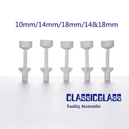 Regulowany Ceramiczny Paznokci Połączony 10mm 14mm 18mm 14mm 18mm do szklanych rur wodnych Bong Ceramiczne Porady odłączalne Paznokci ceramiczny