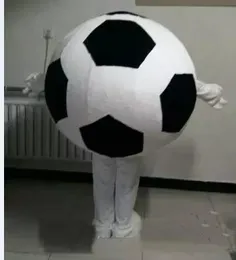 2018 Yüksek kaliteli yeni reklam maskot kostüm futbol futbol topu maskot kostüm