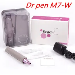 Bezprzewodowy Derma Pen Dr.Pen M7-W Auto Micalonedle System Regulowany Igły Długość 0,25mm-2,5 mm Elektryczny Dermapen Dermastamp