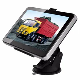 HD 7 tum Auto Car GPS Navigation Truck Navigator Avin Bluetooth Hands Gratis samtal FM-sändare Gratis 8GB 3D-kartor