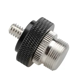 CAMVATE 5/8"-27 Male to 1/4" -20 Male Double-ended Screw Adapter