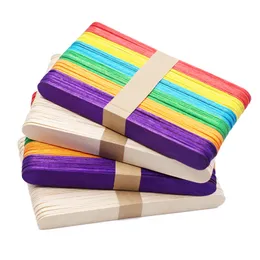 1000 Bastoncini Colorati Per Ghiaccioli In Legno, 15,2 Cm, Fai Da Te, Scuola E Modellismo - 2