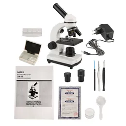 Kit De Microscope Biologique Corps En Métal Avec Bouton De - Temu France