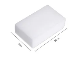Pad 1000pcs Lot White Magic Melamine Sponge 100 60 20mm Cleaning Eraser Multifunctional utan att packa väska hushållsverktyg2570