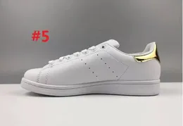 Nuovo arriva Stan Shoes Fashion Sneakers Casual Sport Leather Lovers Smith Shoes Zapatos Mujer taglia grande