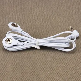 Wholesale 3 Pcs/Lot Electric Shock Cable, 2 Rounds Point Heads Electro Wire For Electrical Shock Sex Products Y18110801