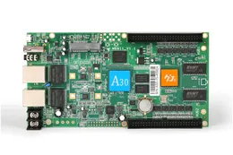 High Quality HD-A30 HD LED-skärmkontrollkort Fullfärg Asynkron Cascade Control Card 1024 * 512 WiFi