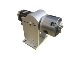 D80 A Diameter 80MM Rotary Device For Fiber Laser Marking Machine .Engrave Roundness product .Including Motor And Driver