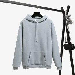 Sweatshirts Yan Qing Huan Ny vinter corduroy solid harajuku pullover hoodies kvinnor förlorar varma avslappnade toppar tröja rose tröja