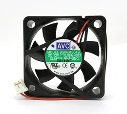 新しいオリジナルAVC DS04010S12L DC12V 0.08A 40x40X10MMミュートコンピューター冷却ファン