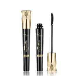 HOT Nova maquiagem Marca Pudaier crown Mascara 8 ml de seda enxertada rímel preto grosso curling à prova d 'água DHL grátis