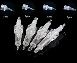 Replace Micro Needle Cartridge Tips For Electric Rechargeable Auto Derma Stamp Dr Pen N2 M5 M7 Wrinkle Removal Skin Whitening SPA