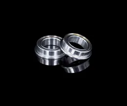 100pcs/lot MF52ZZ 2x5x2.3 flanged bearing MF52 F682ZZ LF520ZZ miniature flange deep groove ball bearings 2*5*2.3 mm