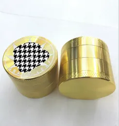 The New Golden 40 Mm Four Layers Leaves Smoke Detector Smoke Detector Metal Smoke Cracker