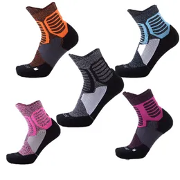 Männer Frauen Professionelle Sport Basketball Outdoor Camping Angeln Laufen Radfahren Gummi Desodorierung Fußball Kompression Socken