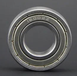 50pcs/lot 16002ZZ 15*32*8 shielded cover thin wall deep groove ball bearing 16002 16002-2Z 15x32x8 mm