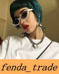 2018 Newest Sexy Cat Eye Half frame Sunglasses Women Brand Designer Lady Sun Glasses For Female Vintage Shades Eyewear UV400 5185 no logo