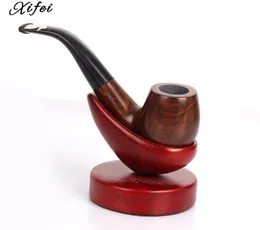 New products of ebony filter pipes, elders gifts, solid wood pipes, smoking accessories.
