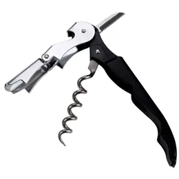 Double Hinged Corkscrew Hippocampus Knife Wine Bottle Opener Waiters Beer Key Red Wine Champagne Grape Wine Bottle Opener