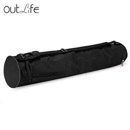 UNICLE 73 x 13 cm Oxford Tkaniny Pasek ćwiczeń Siłownia Fitness Pilates Yoga Mat Bag Carrier Plecak