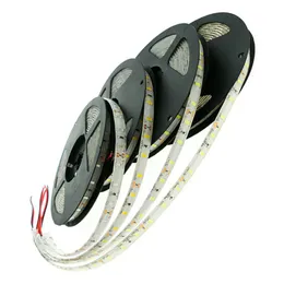 SMD5630 LED-remsa ljus 12V SMD3528 5050 300 LED-remsa som inte är vattentätt band för flexibel strip hem bardekor lampada led 5m roll RGB