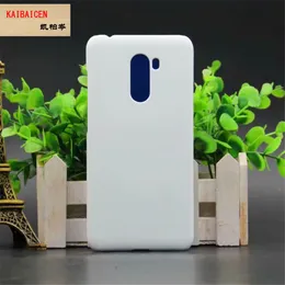 Wholesale 3D Sublimation Blank Matte DIY Case for Xiami Redmi Note6/ Note 6 /Pocophone F1 mobile phone cover