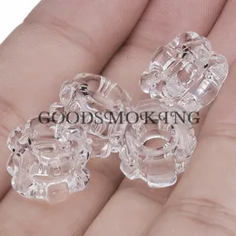 Chiodo con inserto per nodo diamantato al quarzo Diamante rimovibile Dnot diametro 13 mm Per nodo di diamante al quarzo banger da 4 mm