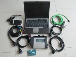 Narzędzie diagnostyczne MB Star C4 D630 Laptop SD Connect Compact 4 z najnowszym oprogramowaniem 320 GB HDD dla samochodu i ciężarówki gotowe do użycia Scanner systemu Windows 11