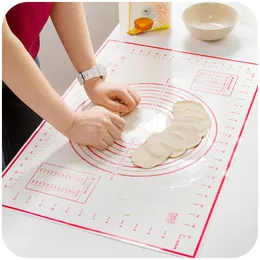 2PCS/set Silicone Baking Mat Pizza Dough Maker Pastry Kitchen Gadgets Cooking Tools Utensils Bakeware Accessories Supplies Lot