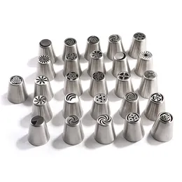 Cake Tool Russian Tulip Icing Piping Nozzles Cakes Decoration Tips nozzle Biscuits Sugarcraft Pastry Baking Tool DIY