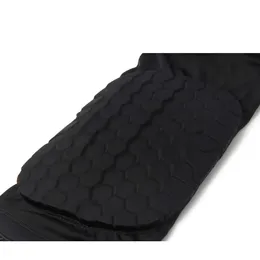 Crashproof Padded Knee Brace Honeycomb Basketball Leggings With Short  Sleeves And Skin Friendly Design From Jetboard, $4.63