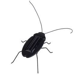 Grappige Solar Insect Solar Cockroach Solar Cricket Educatief Speelgoed Verjaardagscadeau met OPP-zak