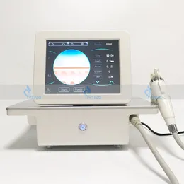 Przenośny ułamkowy RF Microneedle Radio częstotliwość mikro igła RF Skokaryt skóra Dokręcenie rozciągnięcia trądzik Usuwanie maszyny piękności