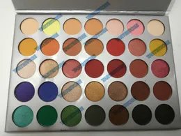 Make-up 35 Farben Lidschatten-Palette Wasserdichter Make-up-Lidschatten Natürlich langlebig Auf Lager Kostenloser Versand