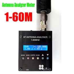 Freeshipping MR300 Digital Shortwave Antena Analisador Medidor Tester 1-60 M Para Ham Radio