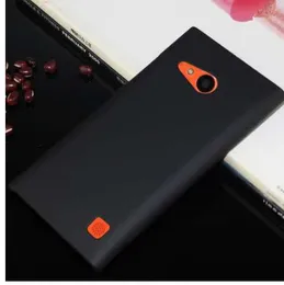 Högkvalitativ mode frostat matt plast Hård 4.7 för Nokia Lumia 730 Case för Nokia Lumia 730 735 Mobiltelefonväska