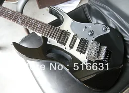 Top quality new style IBZ JEM 7V guitar 7V Electric Guitar with floyd rose in black color