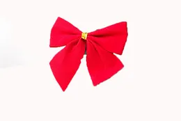 12pcs/lot christmas bow gift child kids boys girls toy sequin new fashion small bow decorative pendant
