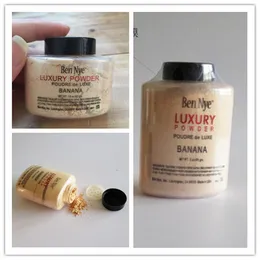 Foundation Makeup Ben Nye POWDER POUDER de LUXE Banana Face Loose Setting Powder 1.5oz 42g / 3oz 85g