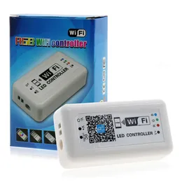 DC12V-24V LED WiFi RGB Controller f￶r SMD 5050 2835 Strip Light Application till iOS och Android Mobile