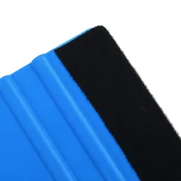 car vinyl film wrapping tools 3m squeegee with felt soft wall paper scraper mobile screen protector install squeegee tool 300pcs up