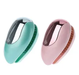 KEMEI Portable Small Electric Ionic Hairbrush Takeout Mini Hair Brush Comb Massage Eliminates Stress Massage Relaxe With Box