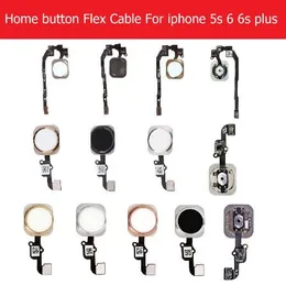 Home Button Flex Cable Assembly For iPhone 5S SE 6 6s Plus 5 Color Screen On Contral Flex Cable phone Replacement Repair