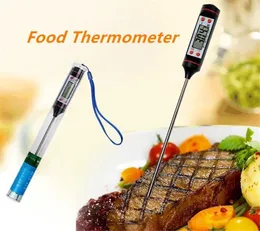 新しい家庭用フードグレードデジタルフードプローブミートキッチンバーベキュー選択可能なセンサー温度計携帯用料理