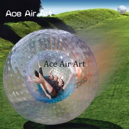 Giant Plastic Bubble Ball People Inside Running Bubbles Tpu Round Roller Bubble Ball For Sale