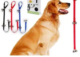 Husdjur dörrklocka rep hund leksak hus träning och kommunicera larm dörr klocka för hundar bekväma och praktiska husdjur leveranser