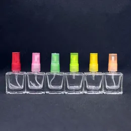 6ml szklana butelka perfum puste szklane butelki do butelki zapachowej atomizer Refillable Szybka wysyłka F1419